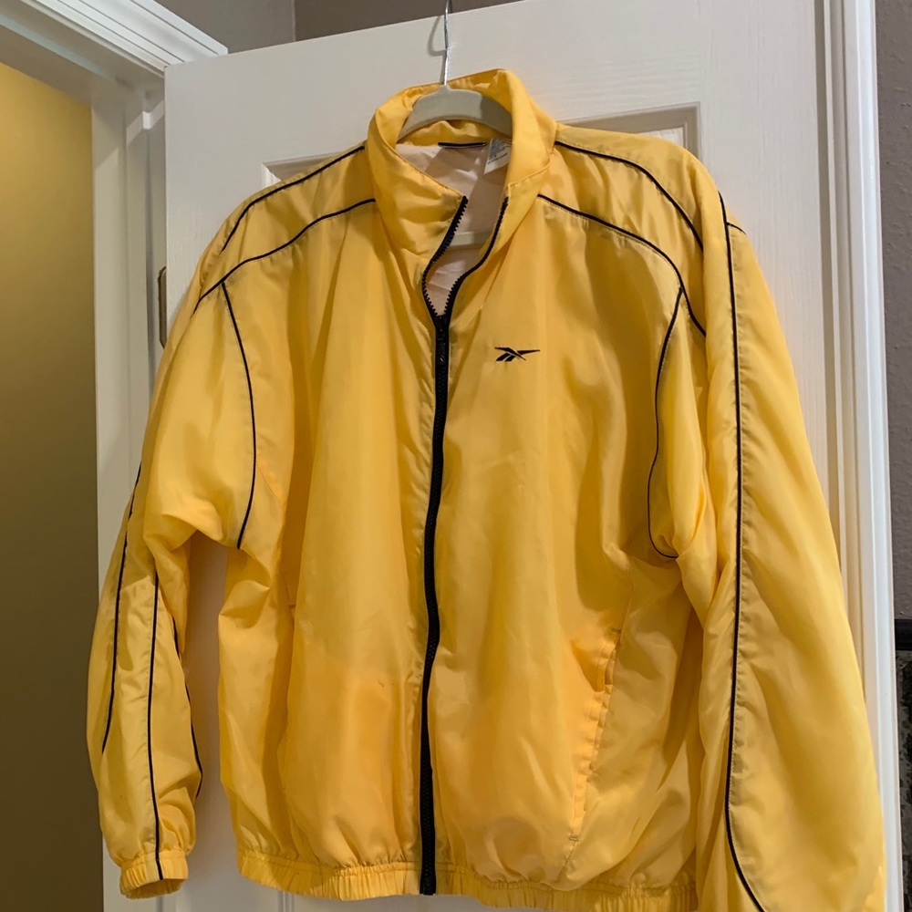 Reebok jacket.